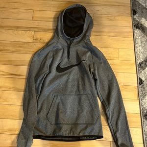 Grey Nike hoodie